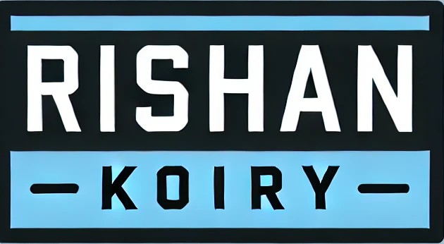 my Rishan Koiry logo